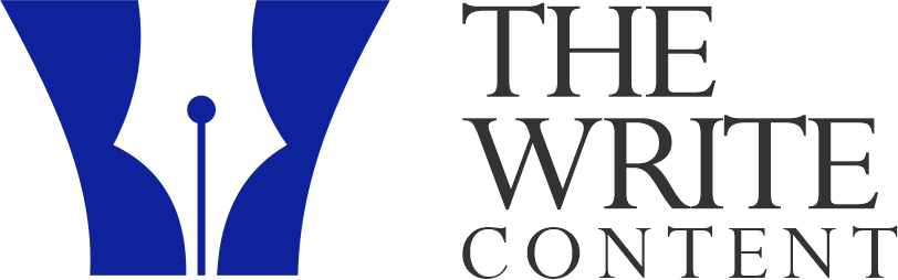 the write content logo
