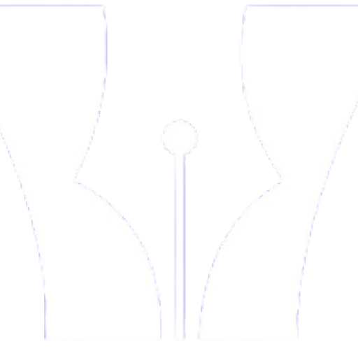 white logo the write content
